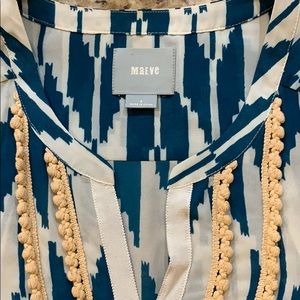 Maeve Tops - Anthropologie - Maeve brand patterned blouse Maeve Tops - Anthropologie - Maeve brand patterned blouse